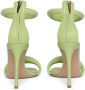 Gianvito Rossi Bijoux 105mm leather sandals Green - Thumbnail 2