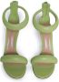 Gianvito Rossi Bijoux 105mm leather sandals Green - Thumbnail 3