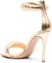 Gianvito Rossi Bijoux 105mm metallic sandals Gold - Thumbnail 3