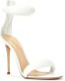 Gianvito Rossi Bijoux 105mm padded leather sandals White - Thumbnail 2