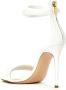 Gianvito Rossi Bijoux 105mm padded leather sandals White - Thumbnail 3