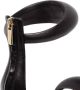 Gianvito Rossi Bijoux 105mm leather sandals Black - Thumbnail 2