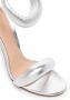 Gianvito Rossi Bijoux 105mm leather sandals Silver - Thumbnail 2