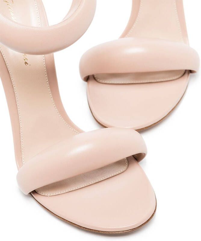 Gianvito Rossi Bijoux 105mm padded sandals Pink