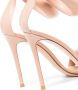 Gianvito Rossi Bijoux 105mm padded sandals Pink - Thumbnail 4