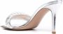 Gianvito Rossi Bijoux 90mm crystal-embellished mules Silver - Thumbnail 3