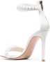 Gianvito Rossi Bijoux Crystal 105mm sandals White - Thumbnail 3