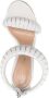 Gianvito Rossi Bijoux Crystal 105mm sandals White - Thumbnail 4