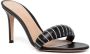 Gianvito Rossi Bijoux Crystal 85mm padded mules Black - Thumbnail 2