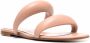 Gianvito Rossi Bijoux padded-strap sandals Pink - Thumbnail 2