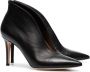 Gianvito Rossi black vania 85 leather ankle boots - Thumbnail 3