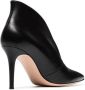 Gianvito Rossi black vania 85 leather ankle boots - Thumbnail 4