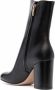 Gianvito Rossi block-heel leather ankle boots Black - Thumbnail 3
