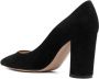 Gianvito Rossi Piper 85mm suede pumps Black - Thumbnail 3