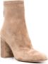 Gianvito Rossi Bellamy 85mm suede ankle boots Neutrals - Thumbnail 2