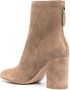 Gianvito Rossi Bellamy 85mm suede ankle boots Neutrals - Thumbnail 3