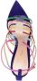 Gianvito Rossi Mirage 105mm crystal-embellished sandals Purple - Thumbnail 4