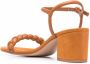 Gianvito Rossi braided-band open-toe sandals Brown - Thumbnail 3