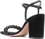 Gianvito Rossi braided open-toe sandals Black - Thumbnail 3