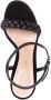 Gianvito Rossi braided open-toe sandals Black - Thumbnail 4