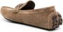 Gianvito Rossi braided suede loafers Neutrals - Thumbnail 3