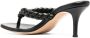 Gianvito Rossi braided thong sandals Black - Thumbnail 3