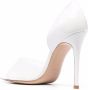 Gianvito Rossi Bree sheer-panel 104mm pumps Neutrals - Thumbnail 3