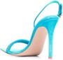 Gianvito Rossi Britney 105mm sandals Blue - Thumbnail 3