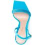 Gianvito Rossi Britney 105mm sandals Blue - Thumbnail 4