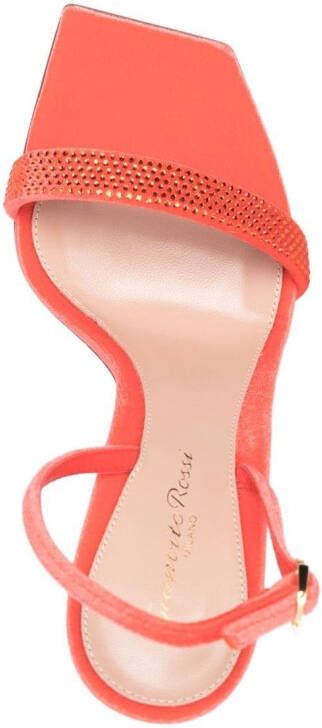 Gianvito Rossi Britney 105mm sandals Orange