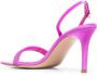 Gianvito Rossi Britney 95mm rhinestone-embellished sandals Pink - Thumbnail 3