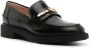 Gianvito Rossi buckle-detail leather loafers Black - Thumbnail 2