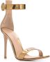 Gianvito Rossi buckle strap sandals Gold - Thumbnail 2