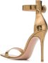 Gianvito Rossi buckle strap sandals Gold - Thumbnail 3