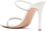 Gianvito Rossi Cannes 105mm leather sandals White - Thumbnail 3