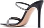 Gianvito Rossi Cannes 105mm leather sandals Black - Thumbnail 3