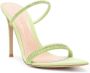 Gianvito Rossi Cannes 105mm mules Green - Thumbnail 2