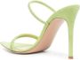 Gianvito Rossi Cannes 105mm mules Green - Thumbnail 3
