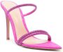 Gianvito Rossi Cannes 105mm mules Pink - Thumbnail 2