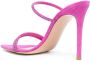 Gianvito Rossi Cannes 105mm mules Pink - Thumbnail 3