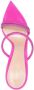 Gianvito Rossi Cannes 105mm mules Pink - Thumbnail 4