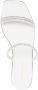 Gianvito Rossi Cannes leather slip-on sandals White - Thumbnail 4