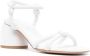 Gianvito Rossi Cassis 70mm leather sandals White - Thumbnail 2