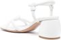 Gianvito Rossi Cassis 70mm leather sandals White - Thumbnail 3