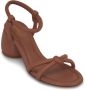 Gianvito Rossi Cassis leather sandals Brown - Thumbnail 2