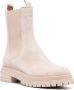 Gianvito Rossi Chester suede ankle boots Neutrals - Thumbnail 2