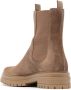 Gianvito Rossi Chester suede chelsea boots Brown - Thumbnail 3