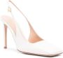 Gianvito Rossi Christina 105mm leather pumps Neutrals - Thumbnail 2