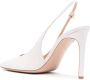 Gianvito Rossi Christina 105mm leather pumps Neutrals - Thumbnail 3