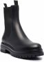 Gianvito Rossi chunky leather Chelsea boots Black - Thumbnail 2